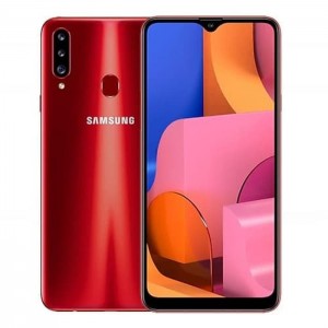 Samsung Galaxy A20s 32Gb Red SM-A207FZRDXID